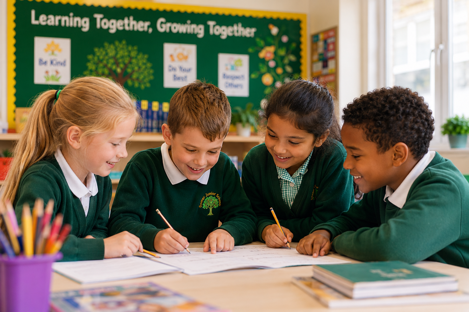 Outdoor learning activity